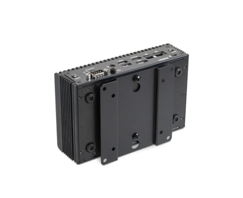 Image of IPC2710A-B04M11B - Mini Fanless Industrial PC Box, AMD Ryzen Embedded V2516, 8GB RAM, 128GB SSD, WIN11 Pro