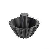 Clever gestalteter Kaffee für Filterassistent, robust und funktional, perfekt für verschiedene Heimbrautechniken (schwarz)