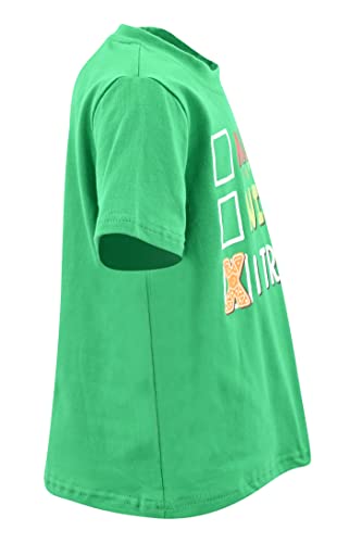 Image of Boys Short Sleeve Funny Graphic Tees for Toddler to Big Kid