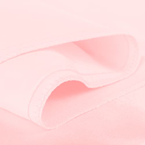 ShopBedding Pink Satin Pillowcase with Zipper, for Hair and Skin Care, Feels Soft and Cool Like a Silk Pillowcase, Satin Pillow Cases 2 Pack, Slik Pillow Cover, Standard Size - Set of 2 - Blissford - Thumbnail 6