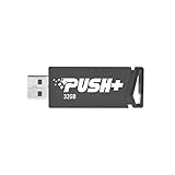 Patriot Push+ USB 3.2 Gen. 1 Flash Drive- 32GB
