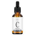 Vitamin C Serum for Face, 20% Vitamin C Face Serum with Vitamin E & Hyaluronic Acid, Tone, Facial Moisturizing Serums, All Skin Types, 30ML