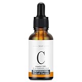 Vitamin C Serum for Face, 20% Vitamin C Face Serum with Vitamin E & Hyaluronic Acid, Tone, Facial Moisturizing Serums, All Skin Types, 30ML