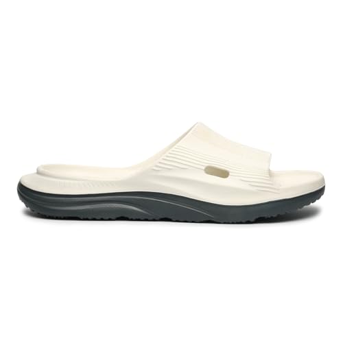 Image of YOHO Twin Sliders for Men | Comfortable, Waterproof, Lightweight & Anti Skid Slides for Everyday Use | Monsoon Footwear for Men, Boys & Gents