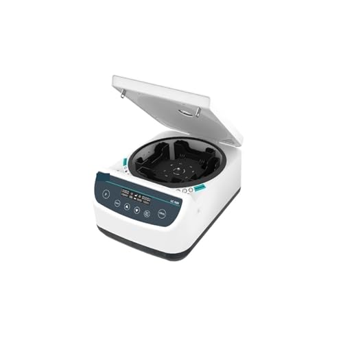 KXJQBM - Centrifugeuse de laboratoire, Centrifugeuse à microplaques, paillasse médicale, affichage numérique basse vitesse, laboratoire, plaques 96 puits, centrifugeuse PCR, 500~2000 tr/min