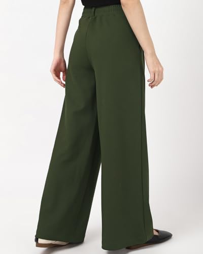 Image of Bewakoof Women's Regular Casual Pants