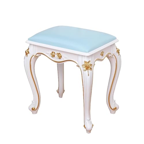 Chaise d'appoint pour salle de bain et tabouret de chambre polyvalent