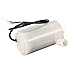 Tool parts Micro Submersible Mini Water Pump DC 3V Horizontal Style for Fishbowl - 2pcs