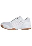 adidas Damen Speedcourt Women Indoor Shoes, FTWR White/Distilled Pink/core Black, 40 2/3 EU