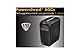 Fellowes Aktenvernichter Powershred 60Cs, Partikelschnitt (P-4), 10 Blatt, für Zuhause/Home Office, mit patentierter SafeSense Technologie