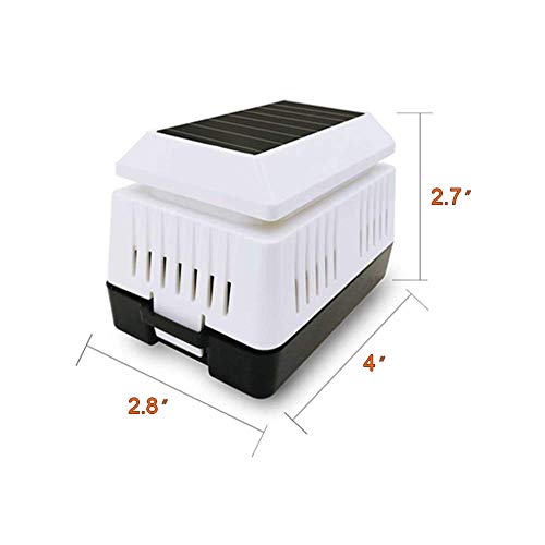 ECOWITT WH41 PM2.5 Air Quality Sensor Monitor Indoor Outdoor - Accessory Only, Can Not Be Used Alone - Thumbnail 7