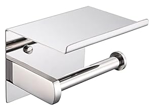 HomeHeng F928-03 Toilettenpapierhalter Edelstahl