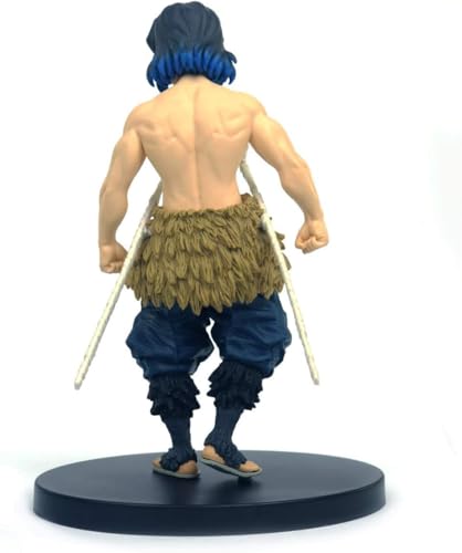 Image of Awestuffs Action Figure Limited Edition for Car Dashboard, Decoration, Cake, Office Desk & Study Table (Ino Without Mask D Slayer)