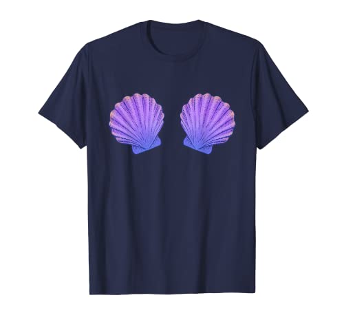 Mermaid Seashell Bra Cute Swimsuit Top The Original Camiseta