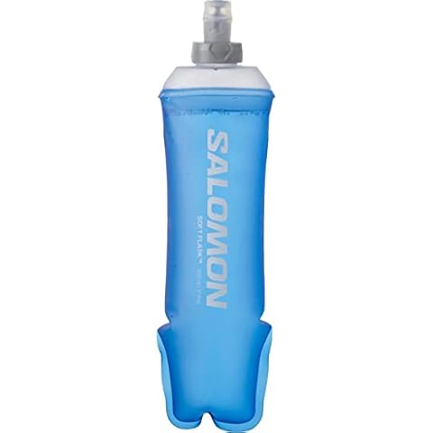 Salomon Softflask 500ml/17 Cap 28mm Flexible Water Bottle Compatible With Active Skin Trailblazer Hydra Vest Trail Running Hiking Cover