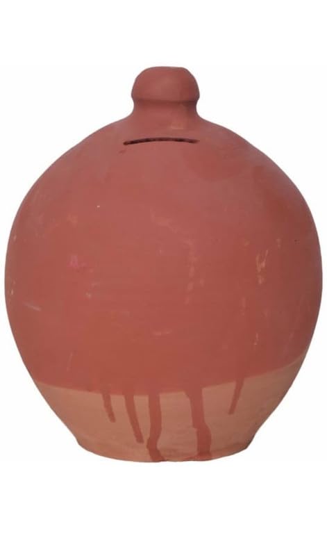 See full amazon price history chart for Keshika Clay Made Round Shape Piggy Money Bank/Coin Bank/Undiyal/mitti gullak/Coin Box Gift for Kids(Simple Pattern, 1) Keshika Clay Made Round Shape Piggy Money Bank/Coin Bank/Undiyal/mitti gullak/Coin Box Gift for Kids(Simple Pattern, 1) (B0CF95J3JW) Amazon Price History, Amazon Price Tracker