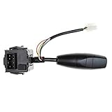 ターンシグナルコントロールレバー Compatible With Daewoo For Lanos 1997 1998 1999 2000 2001 2002 車のターンシグナルヘッドライトスイッチストークスイッチ 96242526