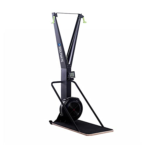 WOLFMATE Ski Exercise Machine Indoor Exercise Machine Ski Equipment Indoor Aerobic Wind Resistance Machine (MND-X005)