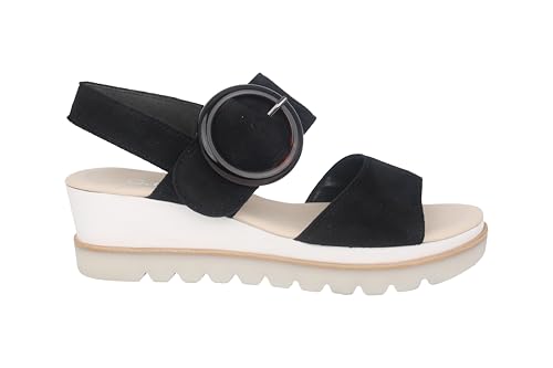 Gabor 44.645.37 sandales pour femme avec semelle confort amortissante