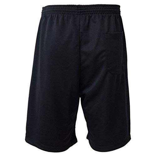 Calção Shorts Bermuda Árbitro Juíz Kanxa Oficial Preto