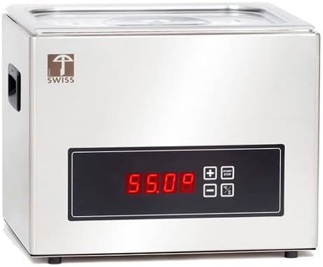 MBH - Máquina cocción al vacío profesional SOUS VIDE 9 litros para hostelería. Roner industrial cocedor a baja temperatura para restaurante.