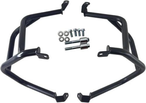 �o�C�N�p�o���p�[�v���e�N�^�[ �p��GUZZI V85TT 2019 2020 2021�p �p�̃G���W���K�[�h �A�N�Z�T���[ �o���p�[ �V�[���h �N���b�V���o�[