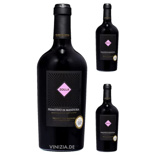 Primitivo di Manduria Zolla DOP 2020 (3 Fl. x 0.75 l) Cover