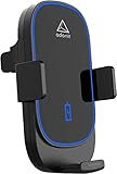 Adonit 15W Wireless Car Charger, Auto-Clamping Phone Holder Qi Car Charger 15W/ 10W/7.5W Fast...