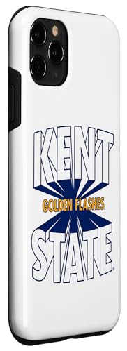 Coque anti-rayures iPhone 11 Pro Kent State Golden Flashes NCAA
