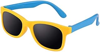 CGID Rubber Flexible Kids Polarized Sunglasses Glasses for Baby and Children Age 3-5,K25