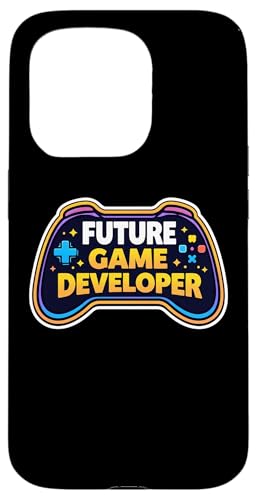Future Game Developer �L�b�Y �q�� ���̎q �j�̎q �Q�[�}�[ �Q�[�����D�� �X�}�z�P�[�X iPhone 15 Pro �p