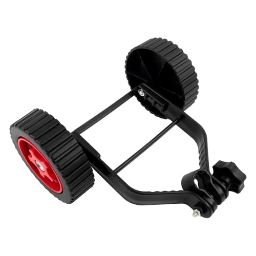 Roues de support de tondeuse sans fil de jardin réglables universelles