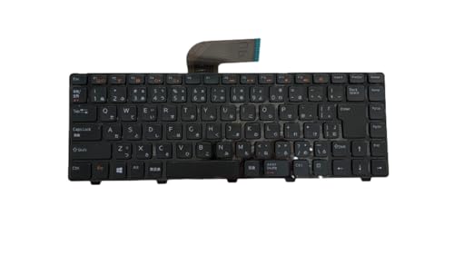 (�C�������p) DELL�ɓK�p���� Inspiron 14R 5420 5520 N4040 N4050 N4110 N5040 N5050 M411R N411Z XPS L502X Vostro 3555 3550 3350 �p ���{��L�[�{�[�h DP