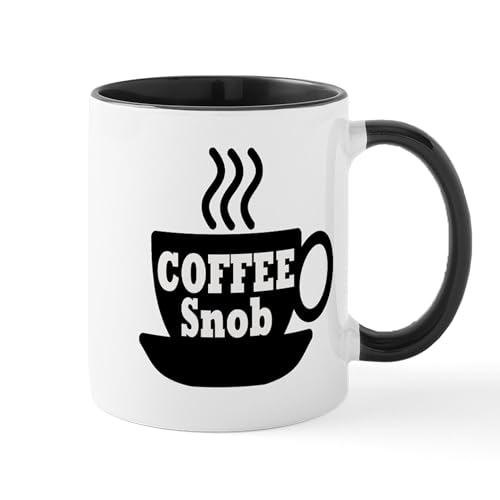 CafePress Coffee Snob Mugs 11 oz (325 ml) Ceramic Coffee