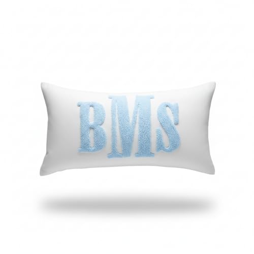 mia'spillow lab Monogram Custom Punch Needle...