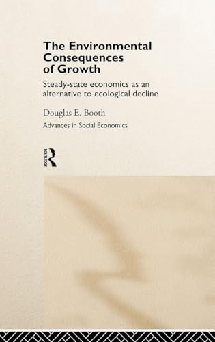 Steady-state economics: environmental limits and growth