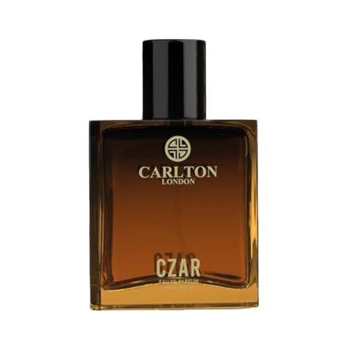 London Premium Men Czar Eau De parfum Perfume Spray With Leather & Spicy Fragrance Long Lasting EDP Fragrance Scent 50ml Travel Friendly Pack