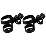 UPKOCH 2pcs Stroller Cup Holder Bottle Rack Cart Water Bottle Organizer for Trolley Supply Compatible with Strollers and Buggy Drinks