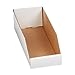 Aviditi BINBWZ618 Corrugated Open Top Bin Box, 18
