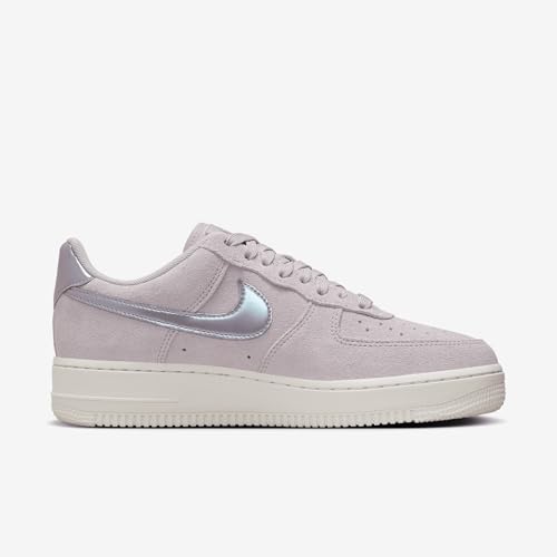 Nike Air Force 1 '07 SE Women's Shoes (HJ4401-001, Platinum Violet/Summit White/Light Violet Ore)3