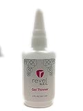 Revel Nail Gel Thinner for Dipping Liquid 2 oz