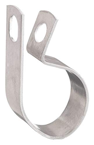 Clamp, Aluminum, Dia 7/8 In, PK25