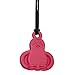 TalkTools Sensory Chew Necklace - Teething and Biting Chewelry, Helps Reduce Anxiety for Kids and Adults with ADHD and Autism. Chewing Pendant for Boys and Girls (Sloth, Pink)
