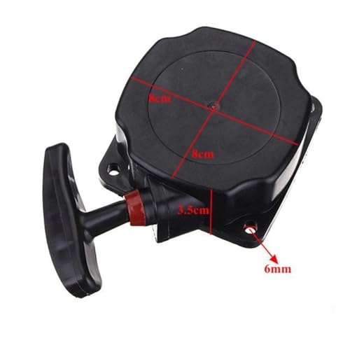 Lanceur débroussailleuse 43 cm³ bloqué remplacez l'ensemble de 80 mm