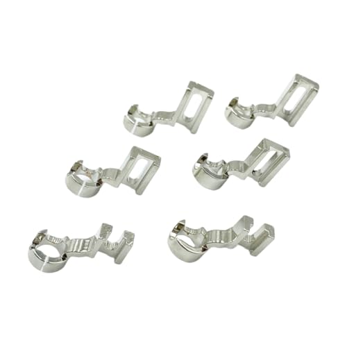 Set 6 piezas pies para máquina de coser quilting Uonlytech miniatura 1