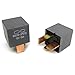95230-2P010 Relay (1-Pack) 12V 50A 4-Pin SPST Automotive Relay Compatible with Hyundai Santa Fe Tucson Palisade & Kia Sorento Telluride, Replacement for Fuel Pump & Cooling Fan Relay 952302P010