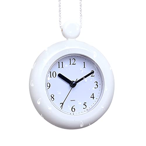 Reloj de pared digital de baño reloj de ducha impermeable para rociador de agua digital baño ducha reloj accesorios de baño Cover