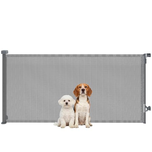 PawHut Barrera de Seguridad para Perros
