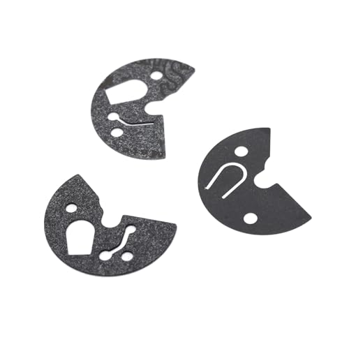 Ruimou 1Set Rasenmäher-Vergaser-Reparatursatz Kompatibel Mit Walbro WB37 K10-WB WB-2 WB-3 WB-5 WB-26 / Kompatibel Mit Paramotor Etc