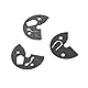 Ruimou 1Set Rasenmäher-Vergaser-Reparatursatz Kompatibel Mit Walbro WB37 K10-WB WB-2 WB-3 WB-5 WB-26 / Kompatibel Mit Paramotor Etc